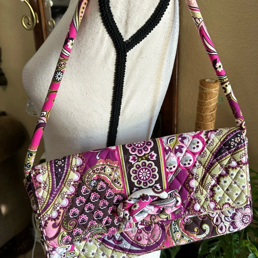 Vera‎ Bradley Knot just a clutcb shoulder bag